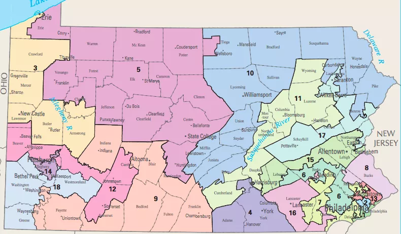 Putting an End to Pennsylvania’s Extreme Gerrymandering